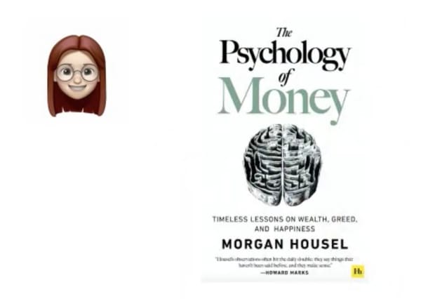 你和金钱的关系，决定了财富和你的距离——《the psychology of money》（《金钱心理学》）